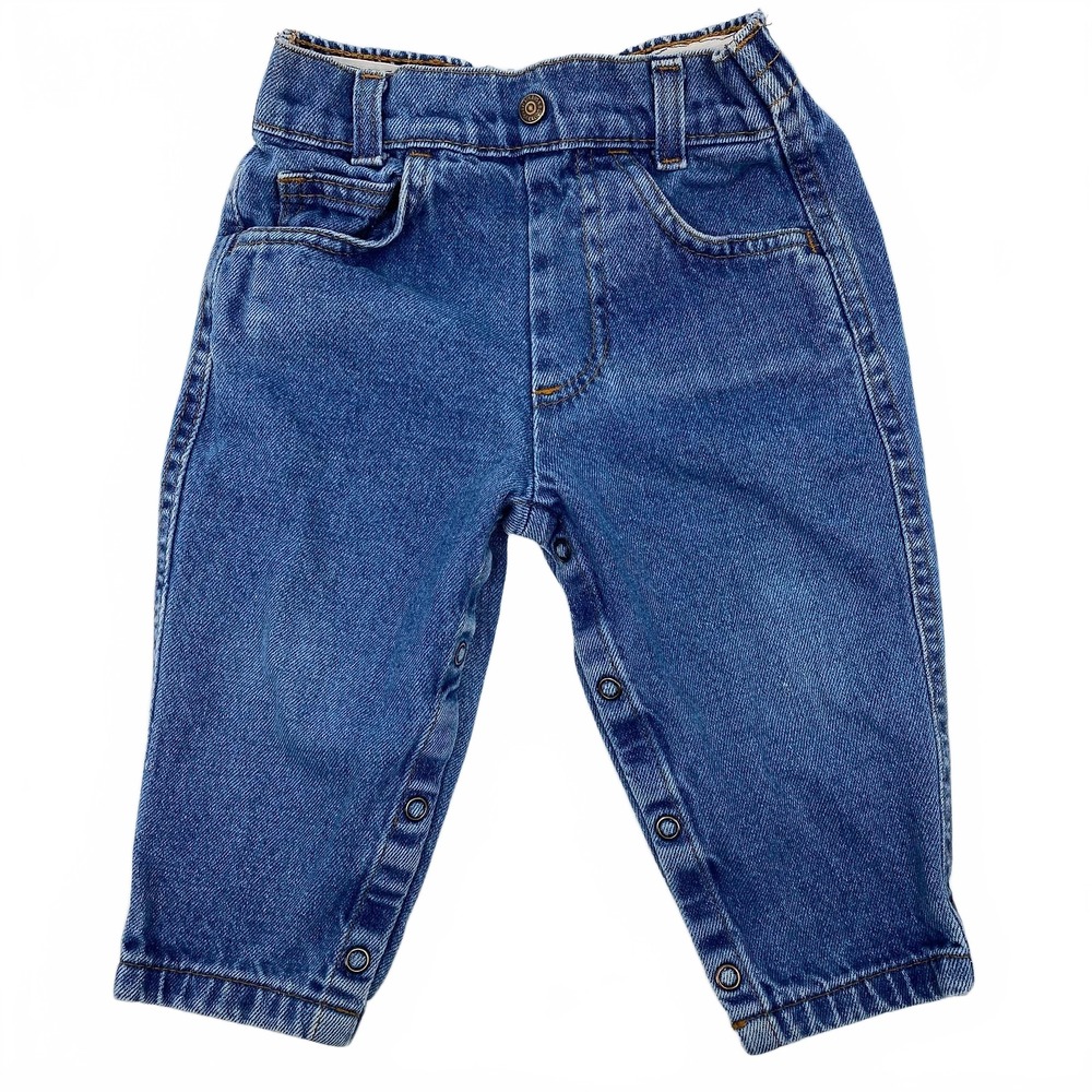 Little Levi’s Medium Wash Vintage Orange Tab Jeans | 18M